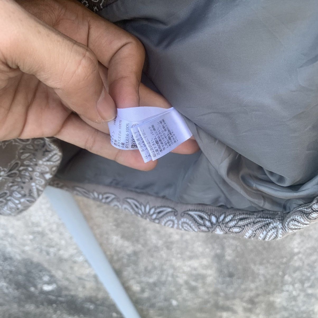 Japanese Brand Paisley Pattern Snap Button Jacket Like Visvim Size US S / EU 44-46 / 1 - 6 Thumbnail