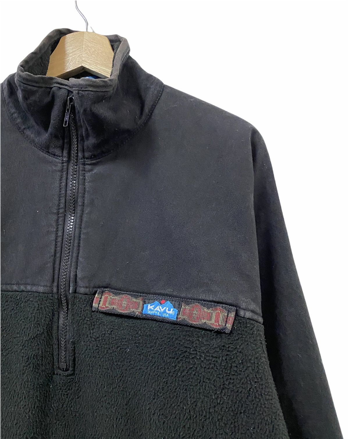 Arc'teryx Vtg🔥Kavu Seattle Half Zipper Sportsman Outdoor Jacket Size M Size US M / EU 48-50 / 2 - 6 Thumbnail