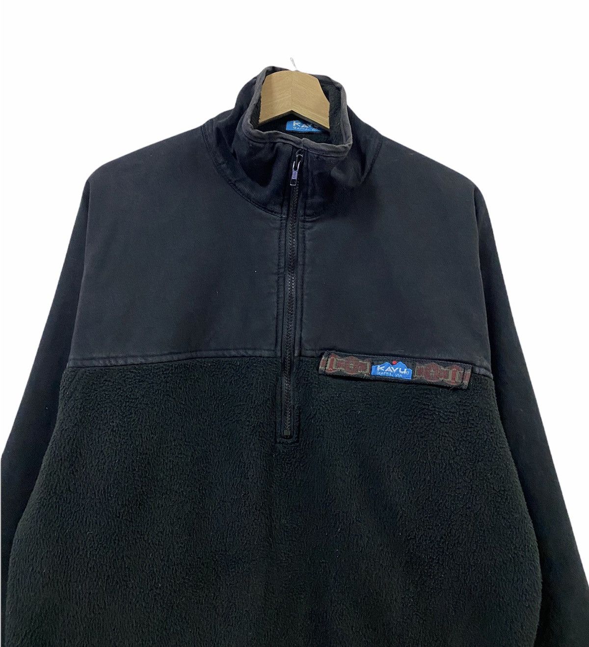 Arc'teryx Vtg🔥Kavu Seattle Half Zipper Sportsman Outdoor Jacket Size M Size US M / EU 48-50 / 2 - 3 Thumbnail