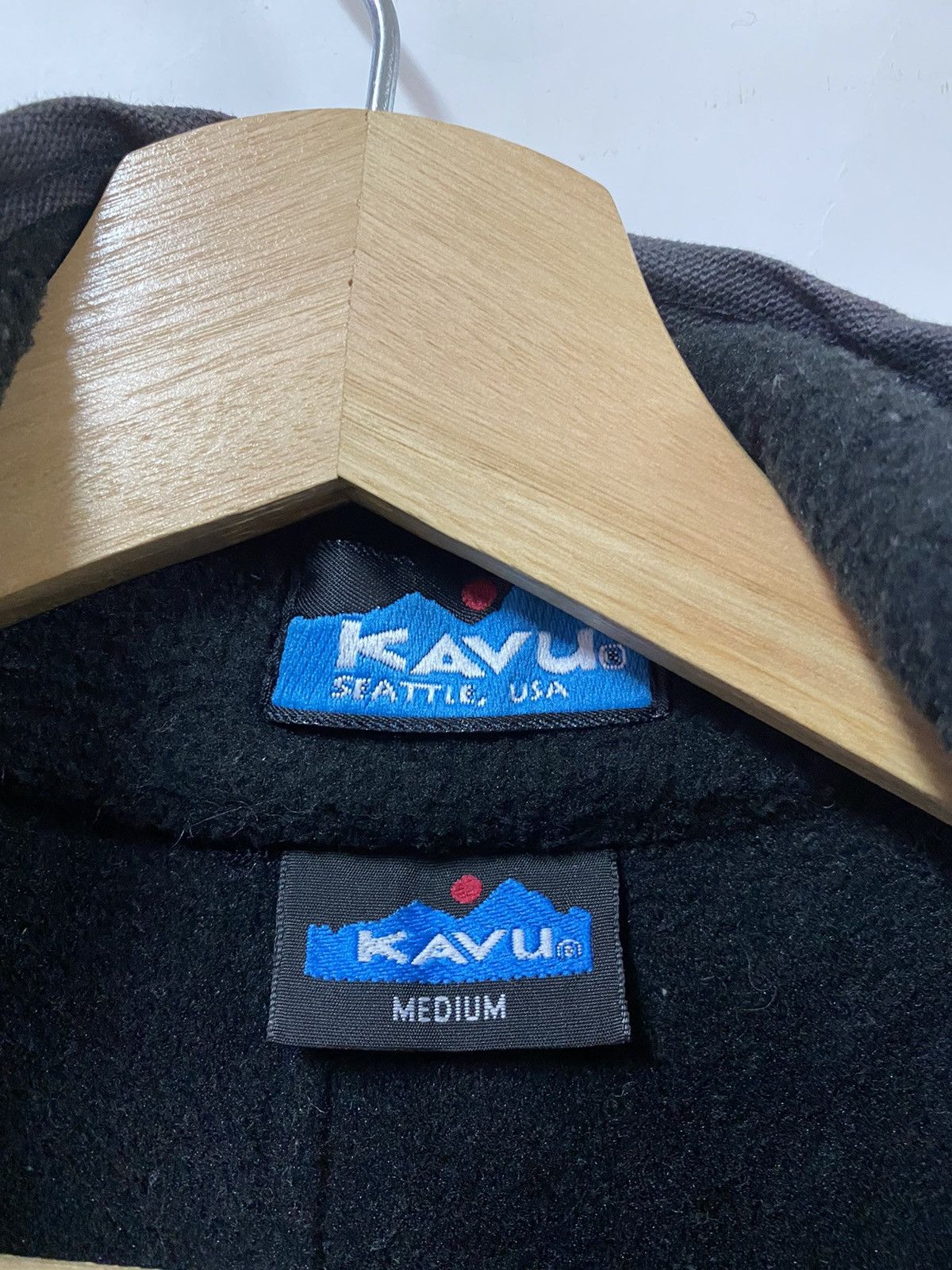 Arc'teryx Vtg🔥Kavu Seattle Half Zipper Sportsman Outdoor Jacket Size M Size US M / EU 48-50 / 2 - 18 Thumbnail