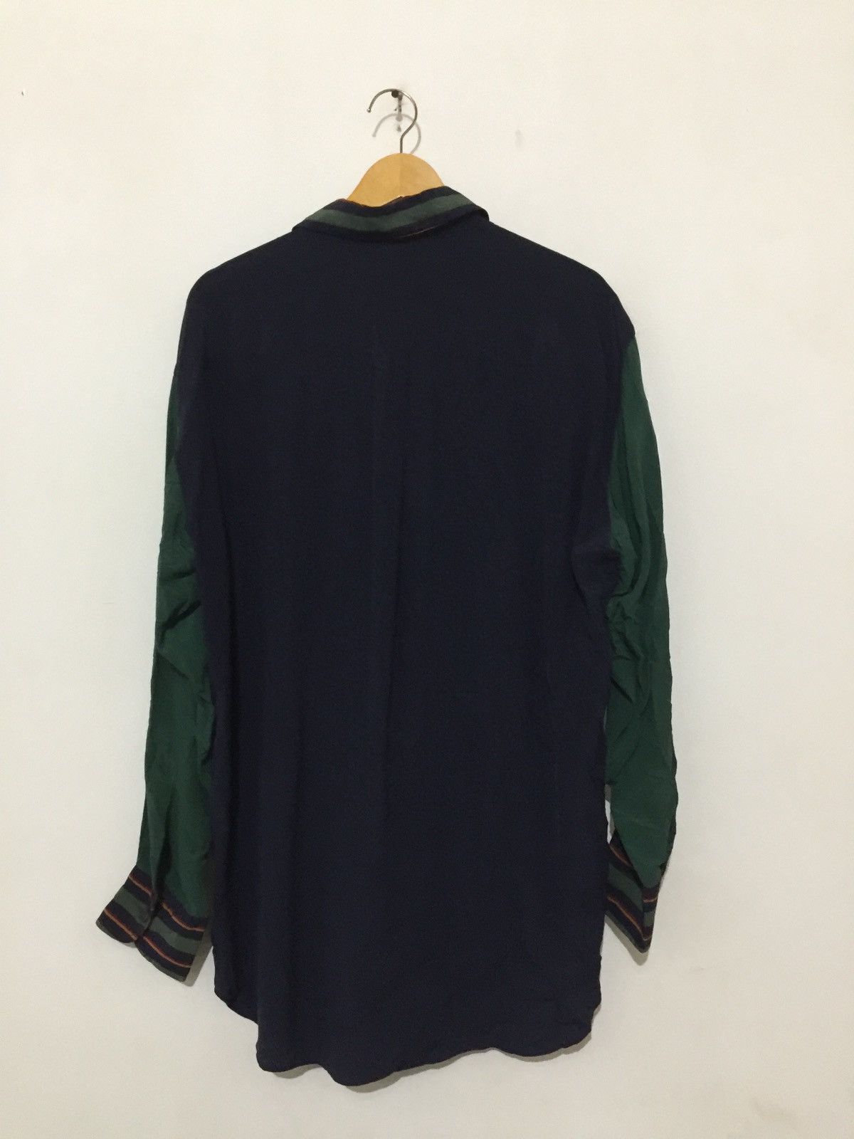 Vintage × Vitaliano VINTAGE PANCALDI&B SILK SHIRT Size US L / EU 52-54 / 3 - 6 Thumbnail