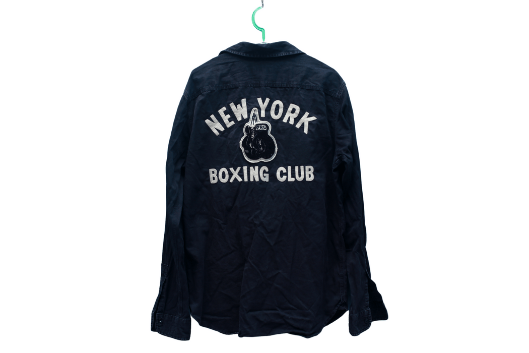 Polo Ralph Lauren Polo Ralph Lauren New York Boxing Club Black Jacket