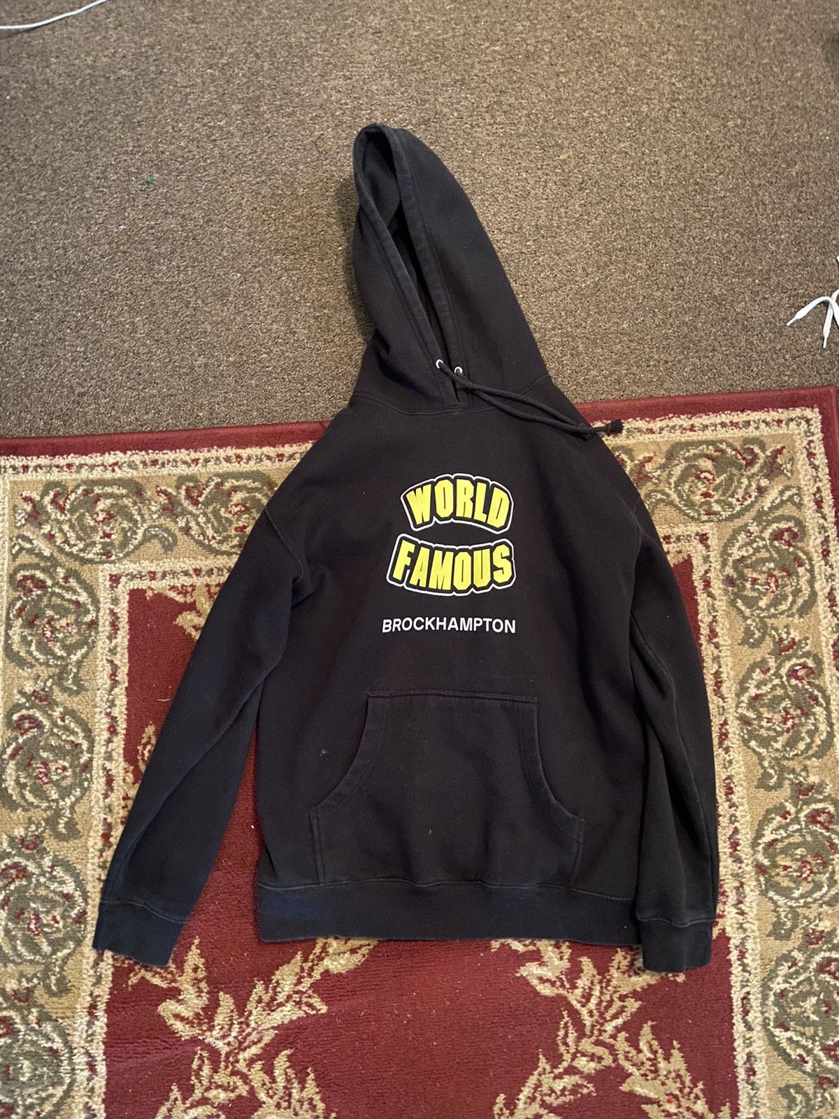 World famous brockhampton hoodie hot sale