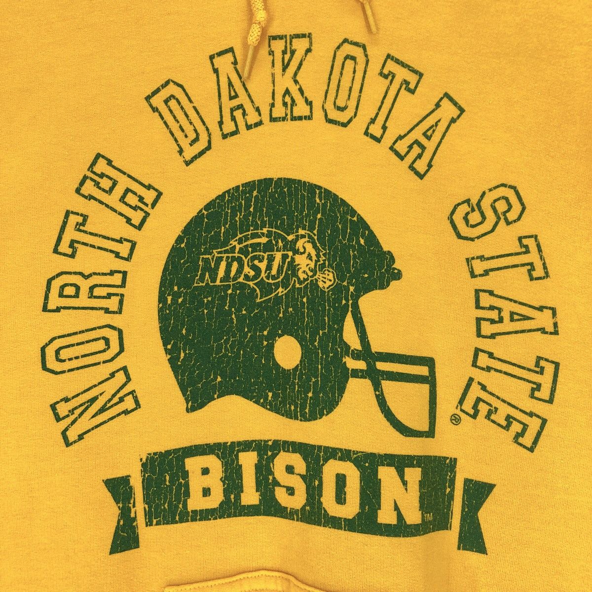 Vintage Vintage North Dakota State University Bison Hoodie Size US S / EU 44-46 / 1 - 6 Thumbnail