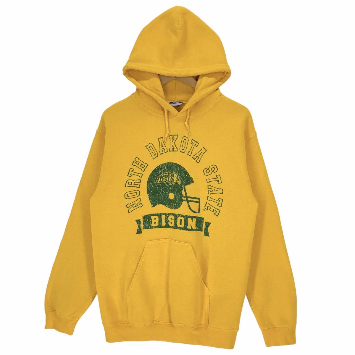 Vintage North Dakota State University Bison Hoodie
