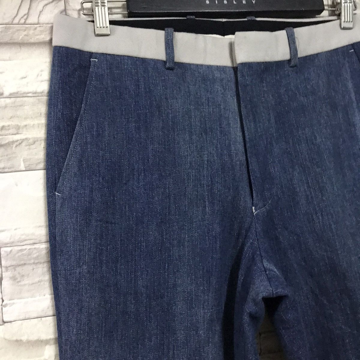 N.Hoolywood Diesel X N.Hollywood Denim Pants Sunfaded Size US 31 - 5 Thumbnail