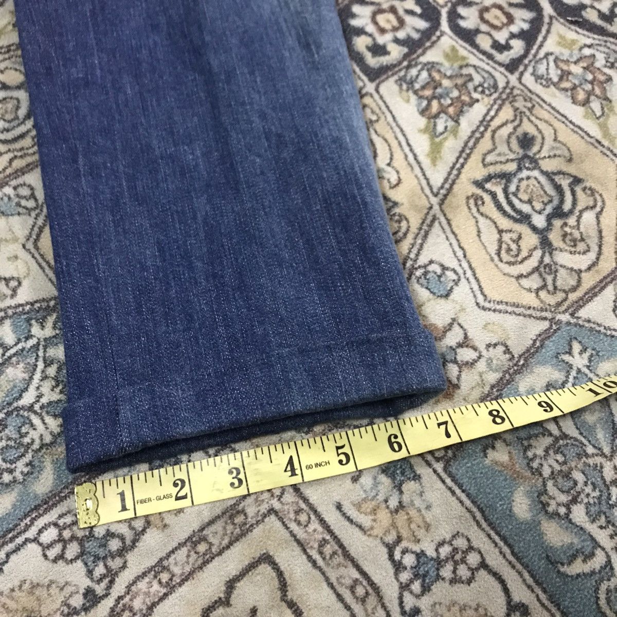 N.Hoolywood Diesel X N.Hollywood Denim Pants Sunfaded Size US 31 - 22 Thumbnail