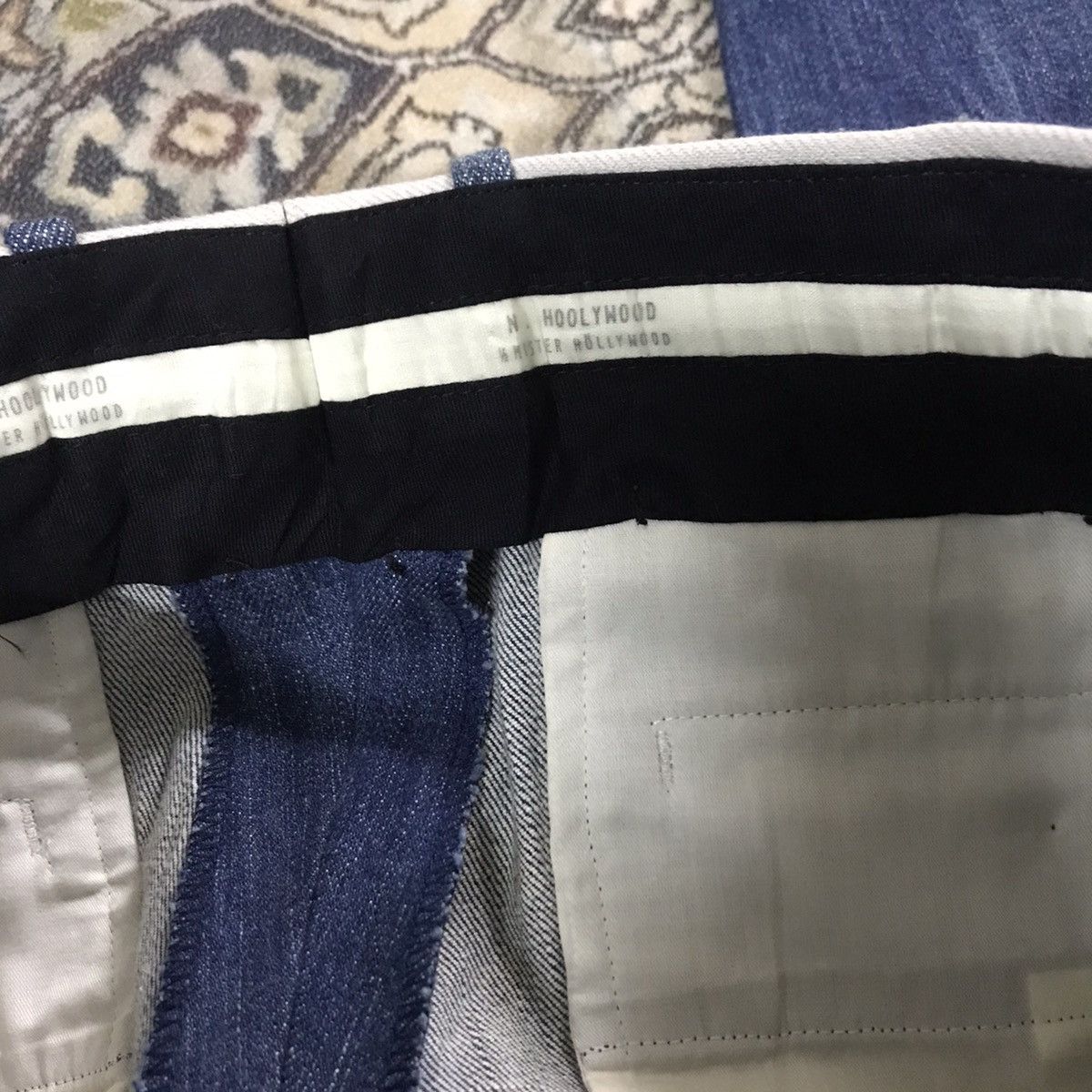 N.Hoolywood Diesel X N.Hollywood Denim Pants Sunfaded Size US 31 - 11 Thumbnail
