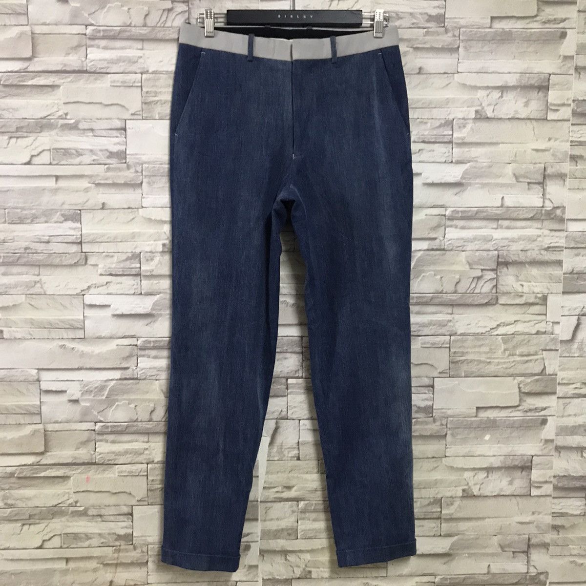 N.Hoolywood Diesel X N.Hollywood Denim Pants Sunfaded Size US 31 - 3 Thumbnail