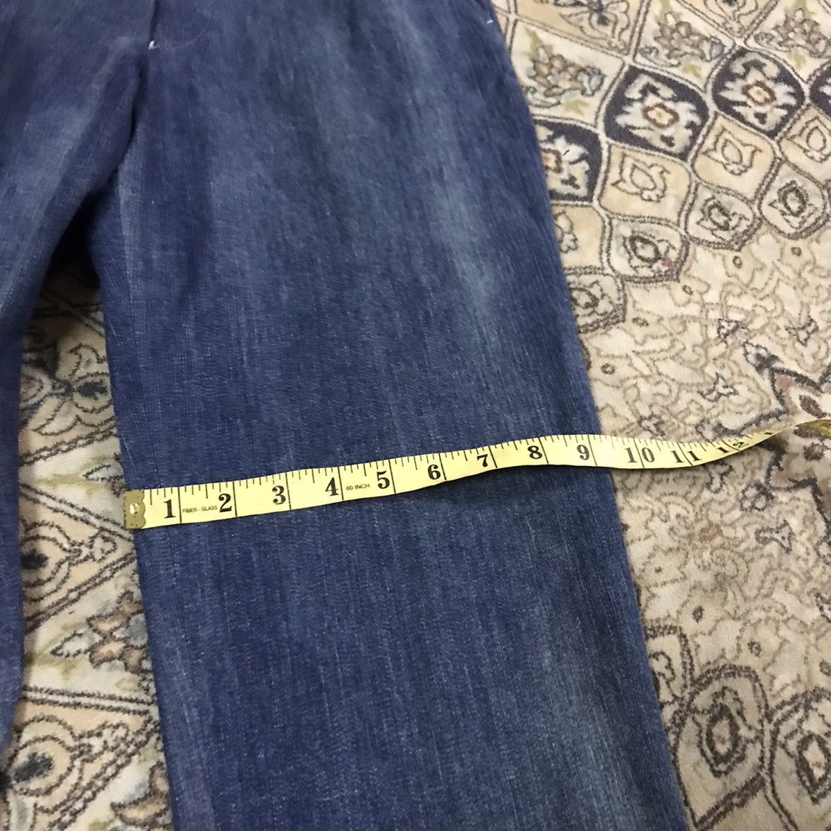 N.Hoolywood Diesel X N.Hollywood Denim Pants Sunfaded Size US 31 - 21 Thumbnail