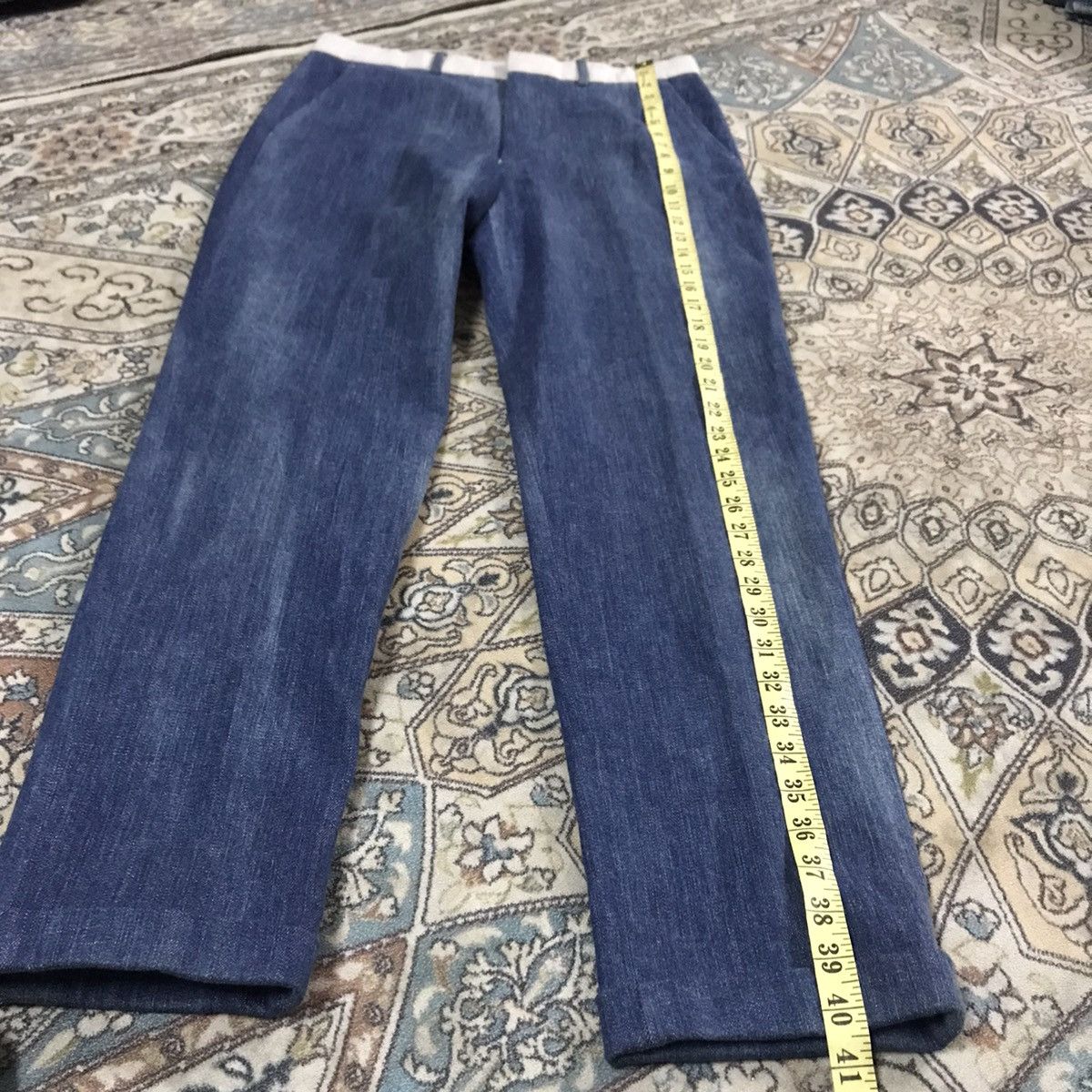 N.Hoolywood Diesel X N.Hollywood Denim Pants Sunfaded Size US 31 - 17 Thumbnail