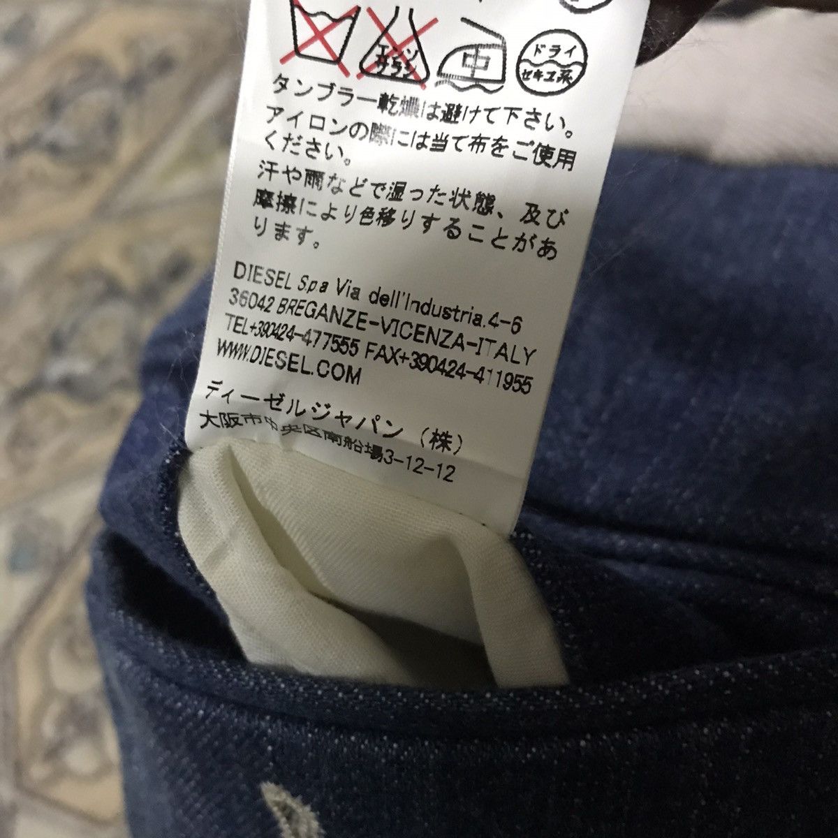 N.Hoolywood Diesel X N.Hollywood Denim Pants Sunfaded Size US 31 - 14 Thumbnail