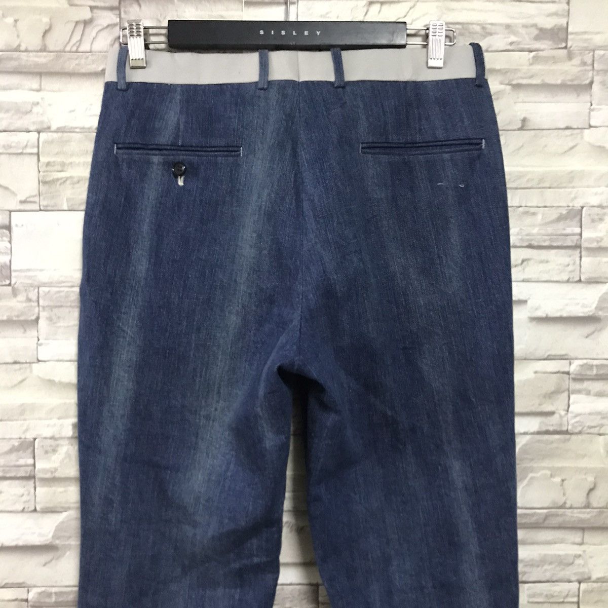 N.Hoolywood Diesel X N.Hollywood Denim Pants Sunfaded Size US 31 - 9 Thumbnail