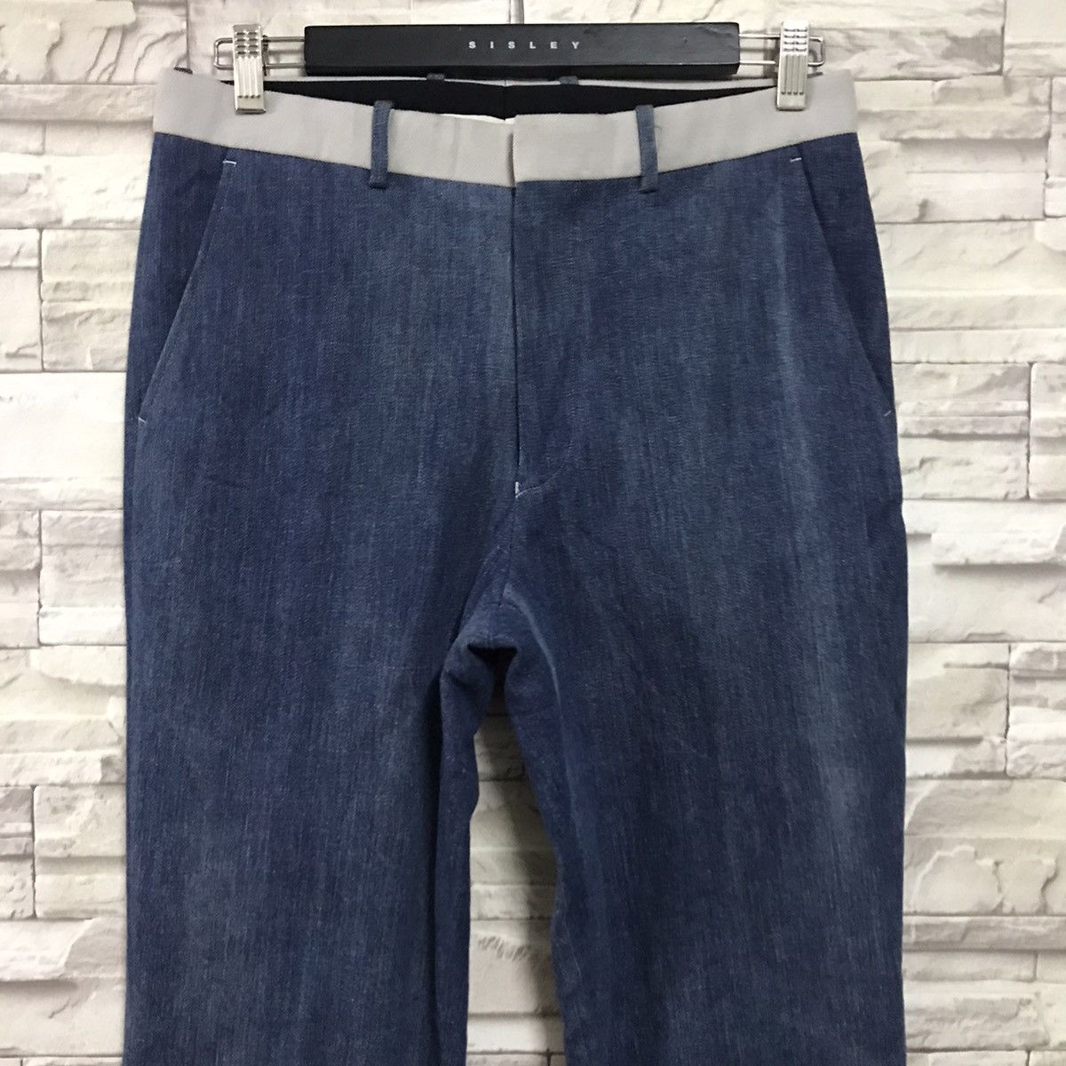 N.Hoolywood Diesel X N.Hollywood Denim Pants Sunfaded Size US 31 - 4 Thumbnail
