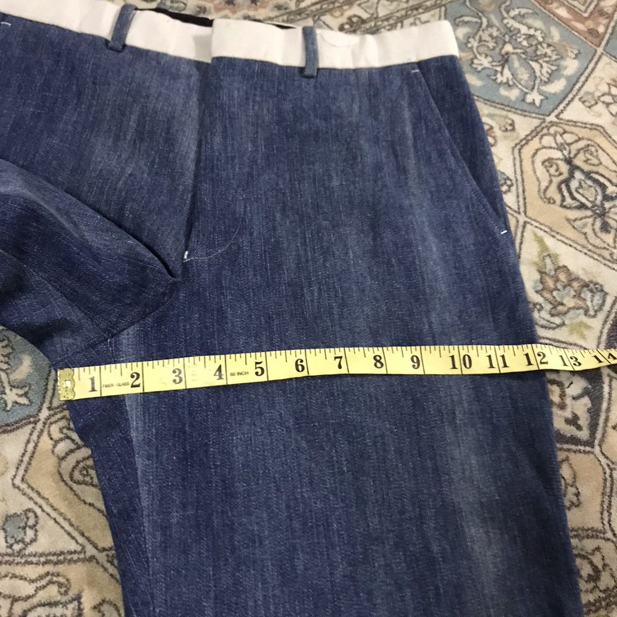 N.Hoolywood Diesel X N.Hollywood Denim Pants Sunfaded Size US 31 - 20 Thumbnail