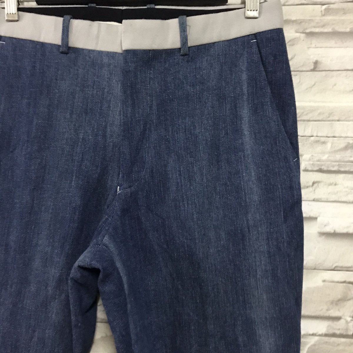 N.Hoolywood Diesel X N.Hollywood Denim Pants Sunfaded Size US 31 - 6 Thumbnail