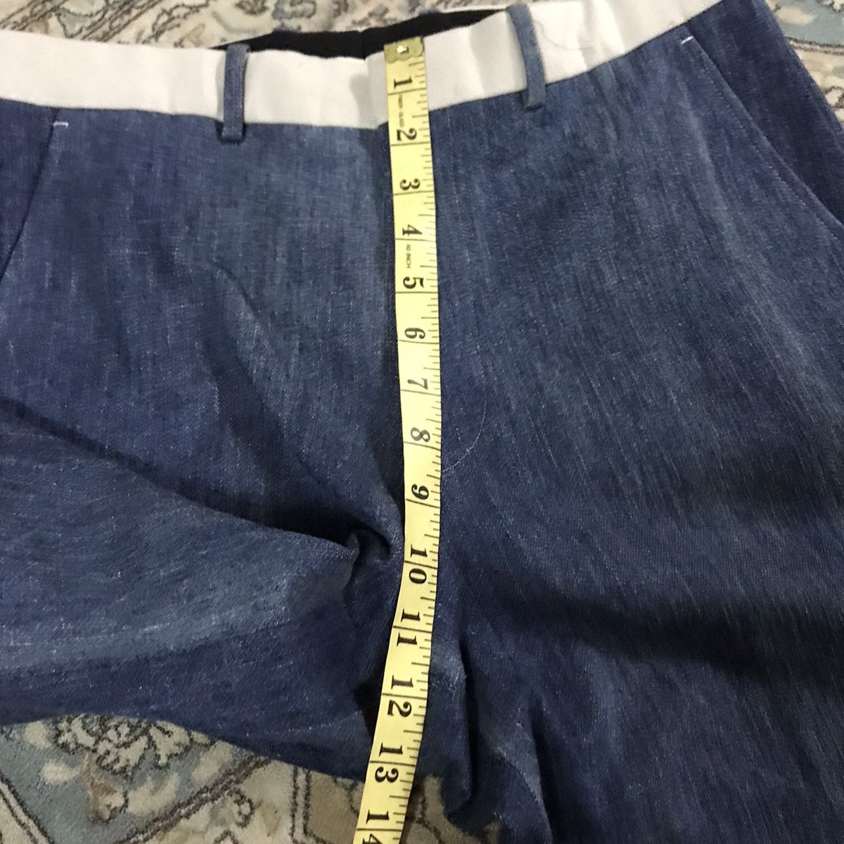 N.Hoolywood Diesel X N.Hollywood Denim Pants Sunfaded Size US 31 - 19 Thumbnail