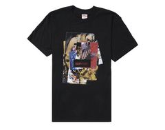 Supreme Stack T Shirt Black | Grailed