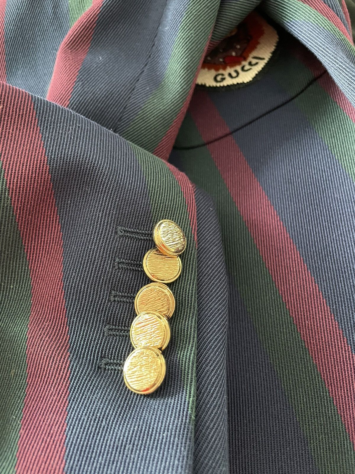 Gucci $3,300 Value Super Runway Limited Edition Tiger Logo Blazer Size 50R - 9 Thumbnail