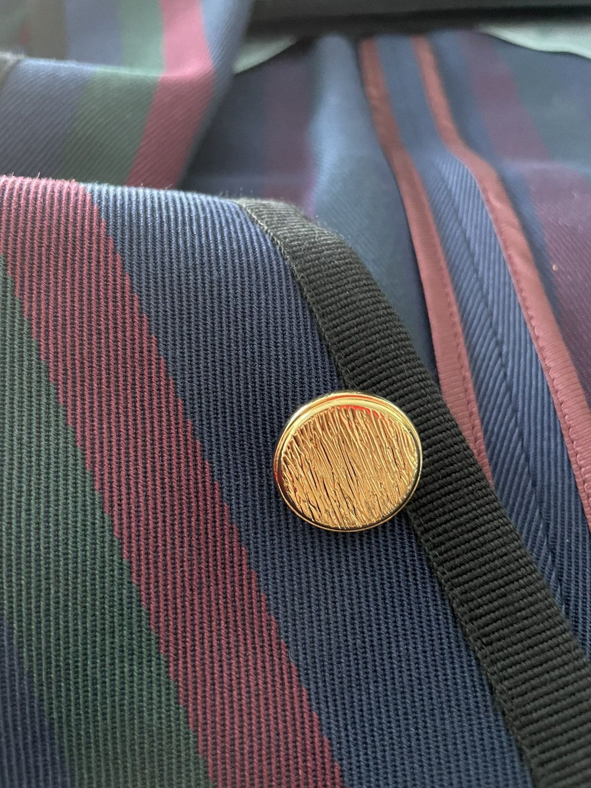 Gucci $3,300 Value Super Runway Limited Edition Tiger Logo Blazer Size 50R - 7 Thumbnail