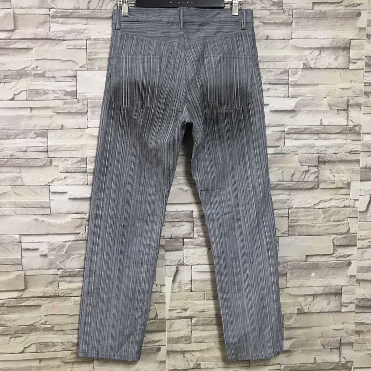 semanticdesign Japanese Brand Semantic Design Sensation Denim Jeans Stripe Size US 32 / EU 48 - 6 Thumbnail