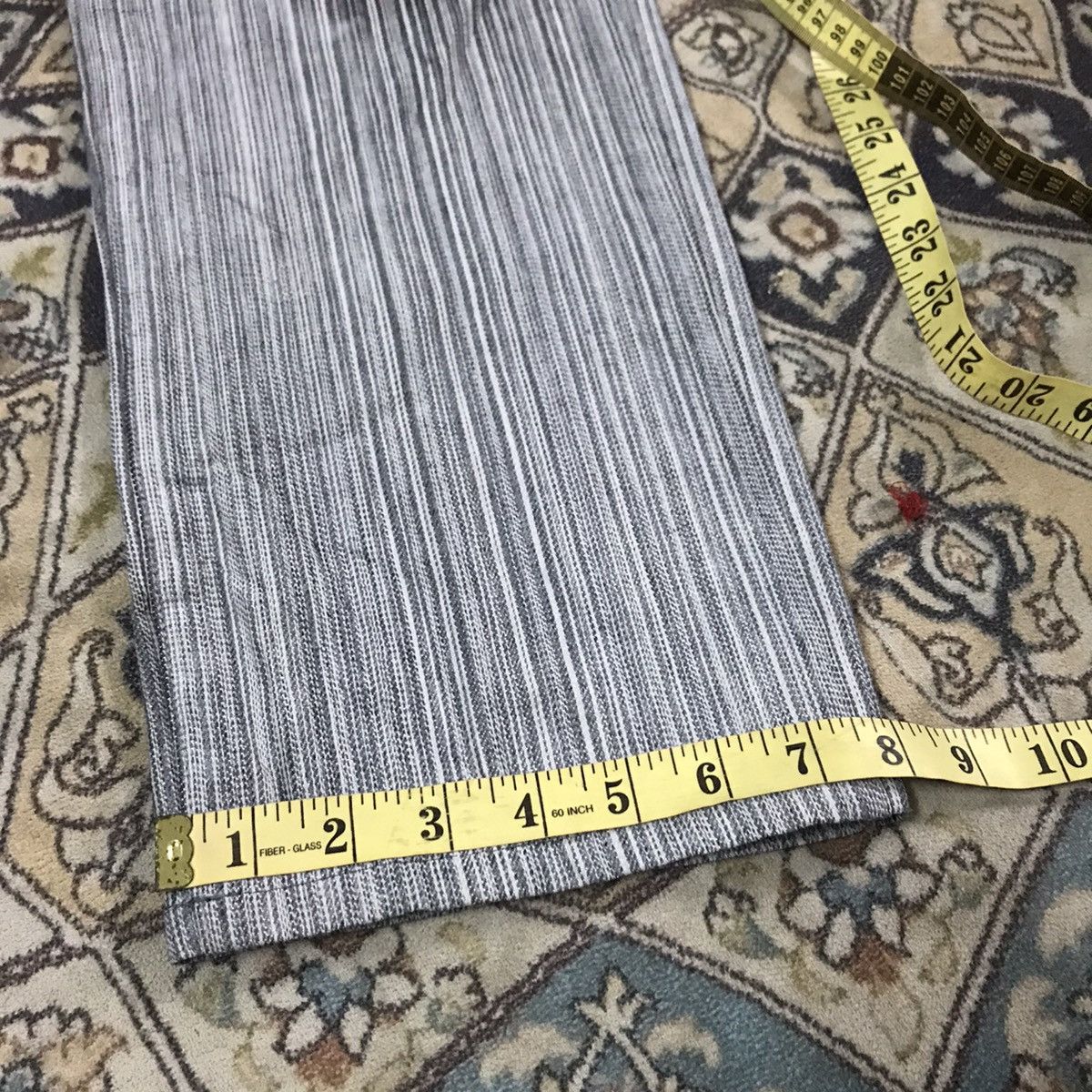 semanticdesign Japanese Brand Semantic Design Sensation Denim Jeans Stripe Size US 32 / EU 48 - 19 Thumbnail