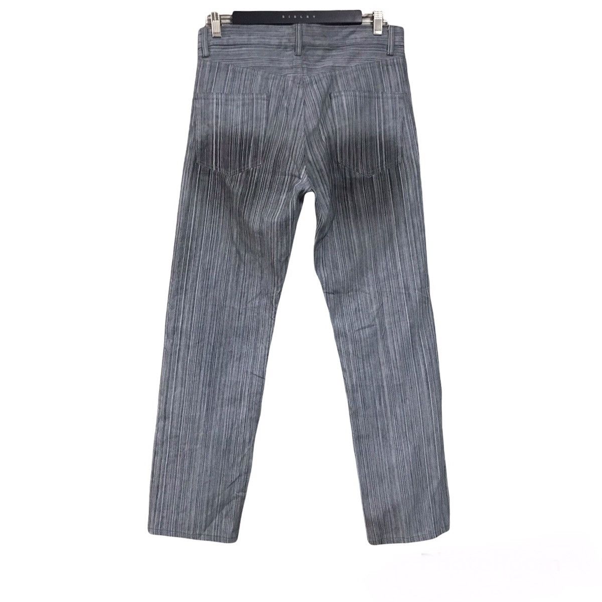 semanticdesign Japanese Brand Semantic Design Sensation Denim Jeans Stripe Size US 32 / EU 48 - 2 Thumbnail