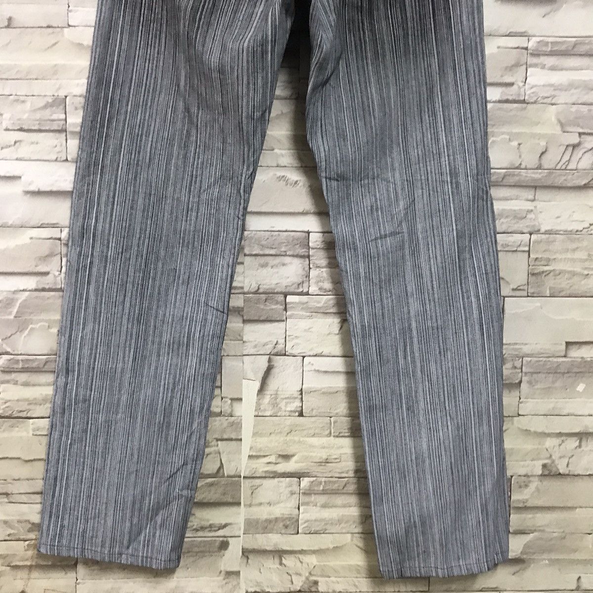 semanticdesign Japanese Brand Semantic Design Sensation Denim Jeans Stripe Size US 32 / EU 48 - 8 Thumbnail