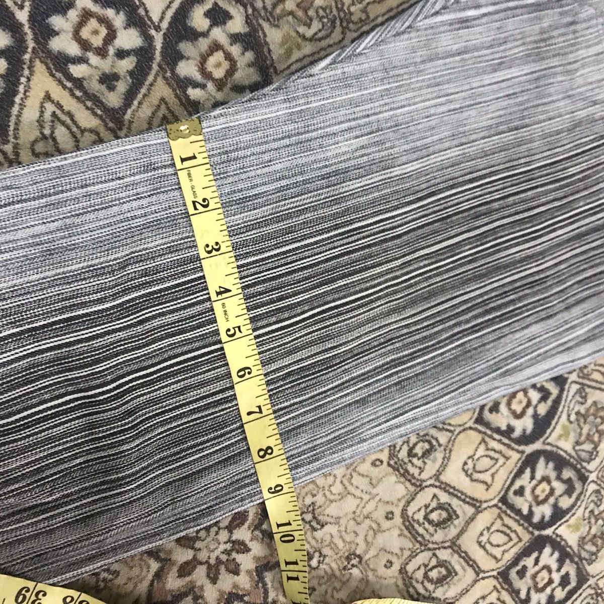 semanticdesign Japanese Brand Semantic Design Sensation Denim Jeans Stripe Size US 32 / EU 48 - 18 Thumbnail
