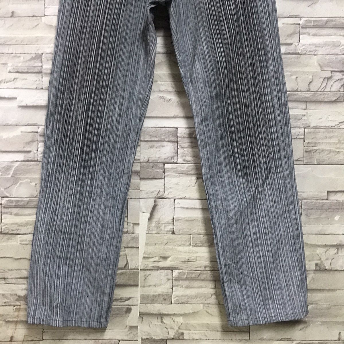 semanticdesign Japanese Brand Semantic Design Sensation Denim Jeans Stripe Size US 32 / EU 48 - 5 Thumbnail