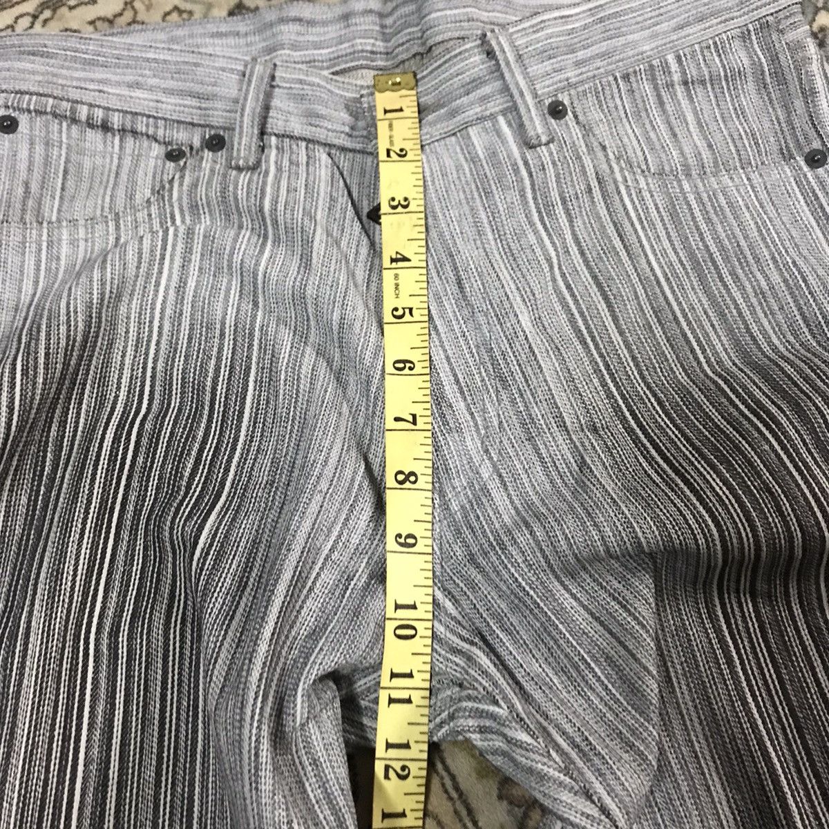 semanticdesign Japanese Brand Semantic Design Sensation Denim Jeans Stripe Size US 32 / EU 48 - 16 Thumbnail