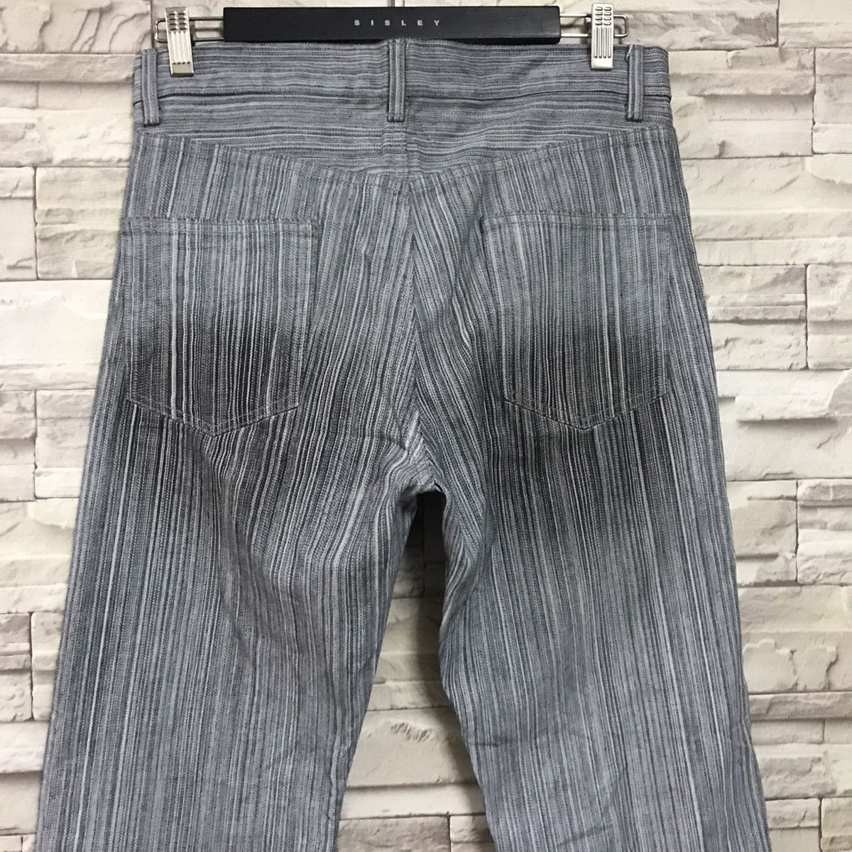 semanticdesign Japanese Brand Semantic Design Sensation Denim Jeans Stripe Size US 32 / EU 48 - 7 Thumbnail