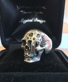 Number N Ine Skull Ring | Grailed