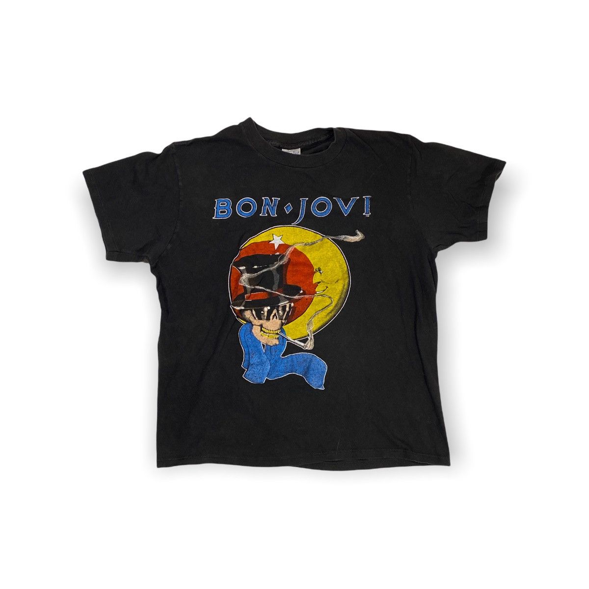 Band Tees × Bon Jovi × Vintage 80