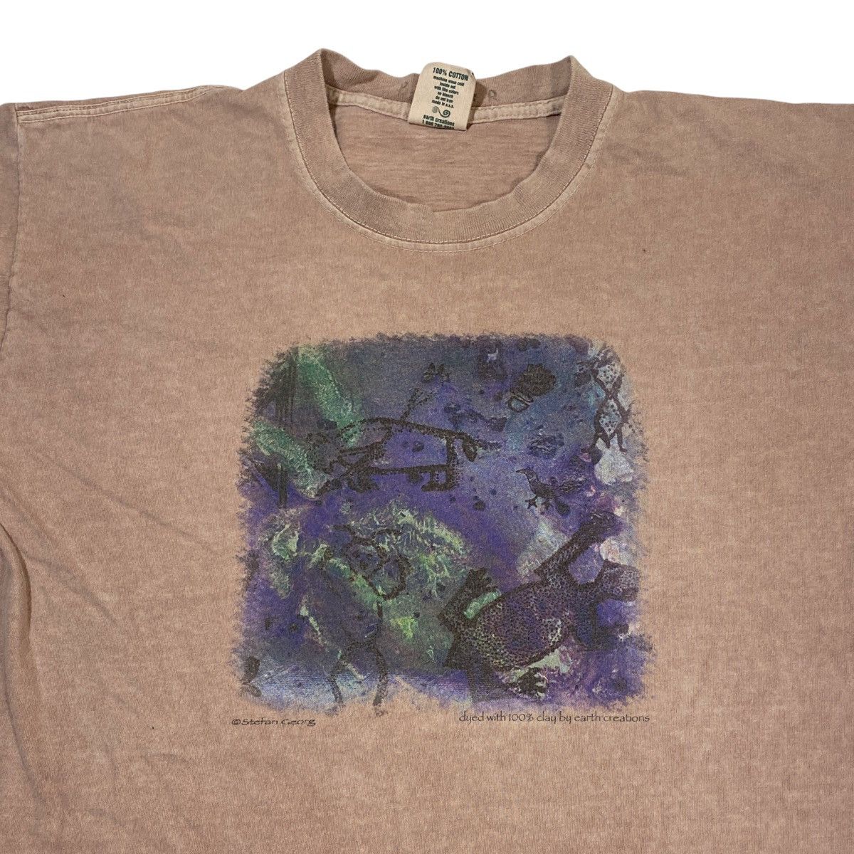 Vintage Vintage Denver Museum Of Natural History Tee Size US L / EU 52-54 / 3 - 1 Thumbnail
