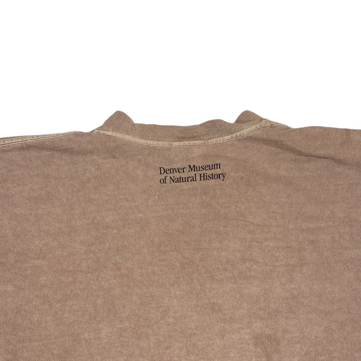 Vintage Vintage Denver Museum Of Natural History Tee Size US L / EU 52-54 / 3 - 4 Thumbnail