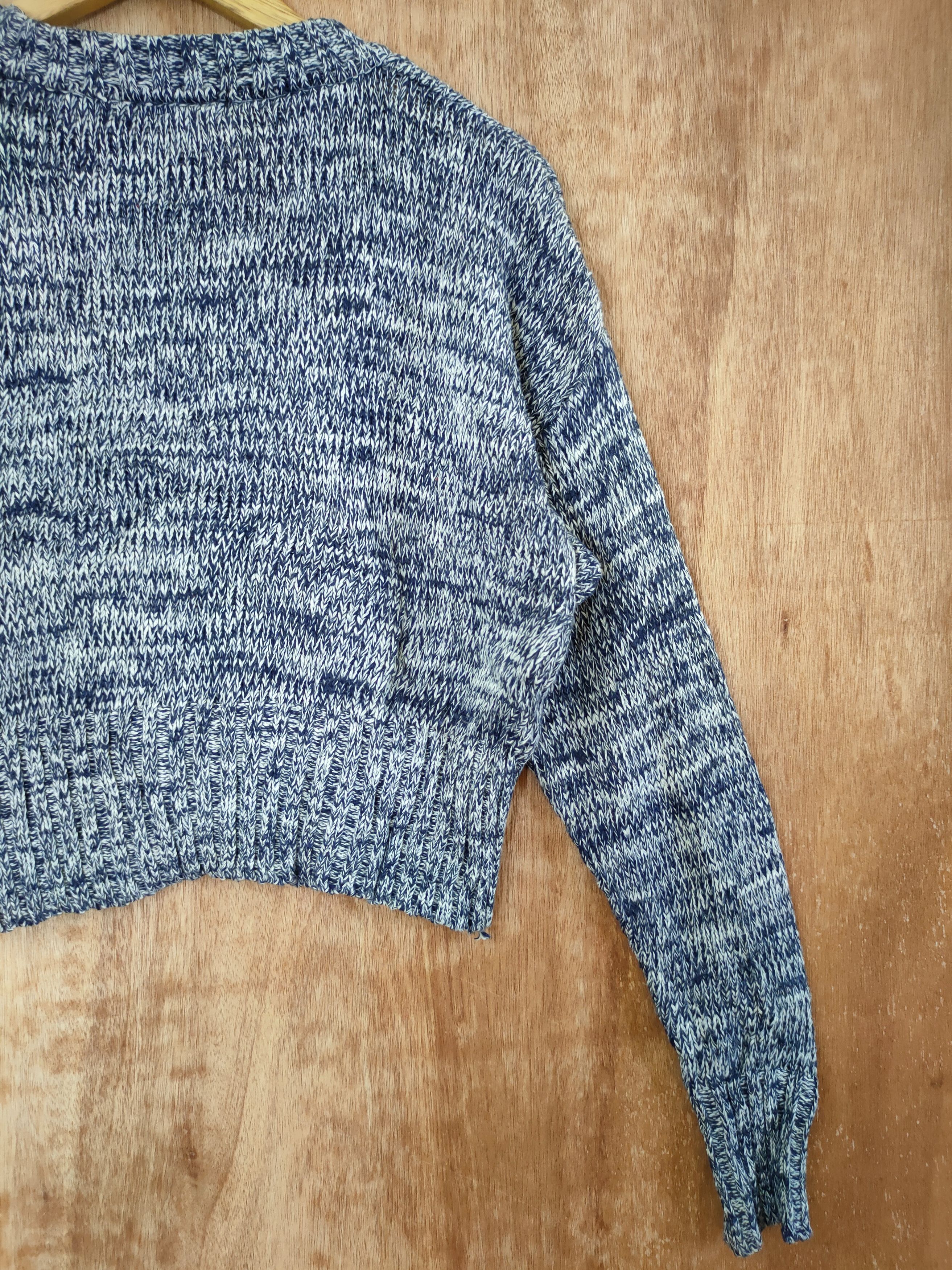 Homespun Knitwear × Japanese Brand Natural Stock crop top knitwear japan #46-660 Size US M / EU 48-50 / 2 - 9 Thumbnail