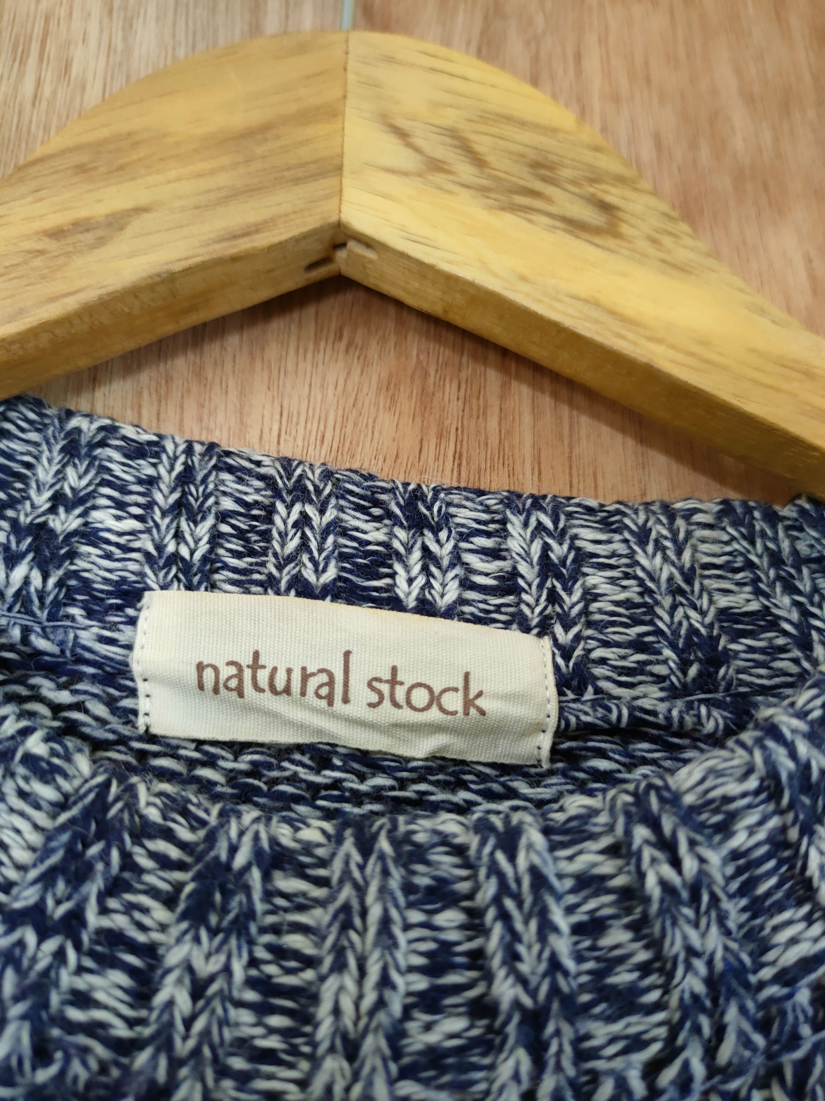 Homespun Knitwear × Japanese Brand Natural Stock crop top knitwear japan #46-660 Size US M / EU 48-50 / 2 - 4 Thumbnail