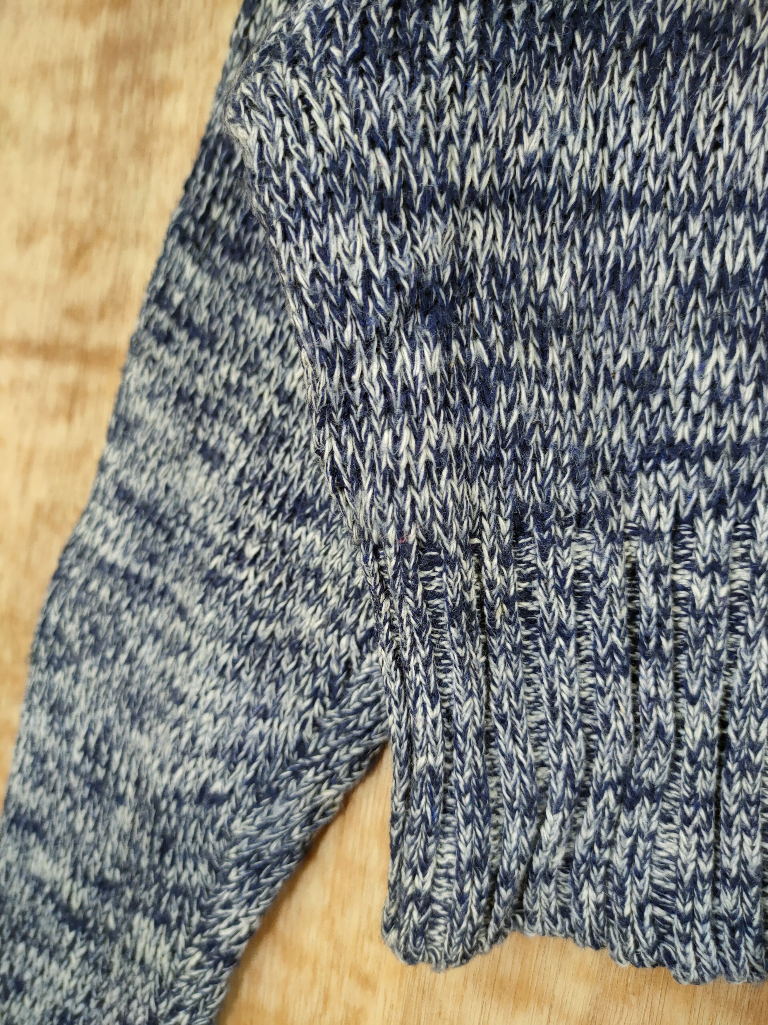 Homespun Knitwear × Japanese Brand Natural Stock crop top knitwear japan #46-660 Size US M / EU 48-50 / 2 - 5 Thumbnail