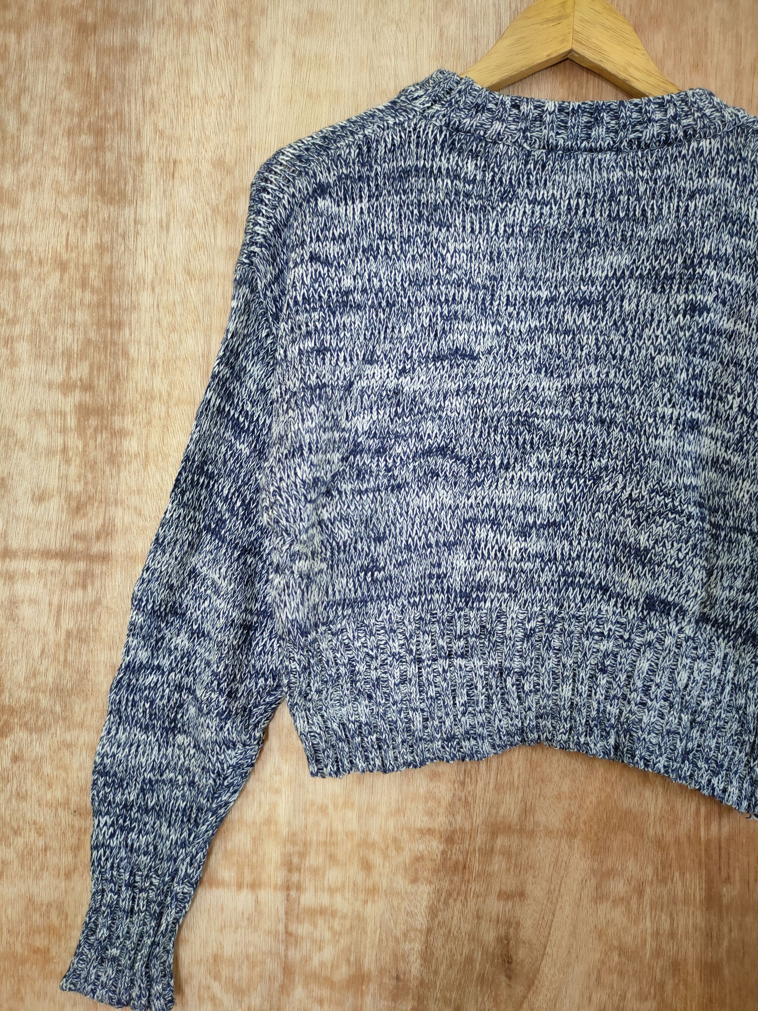 Homespun Knitwear × Japanese Brand Natural Stock crop top knitwear japan #46-660 Size US M / EU 48-50 / 2 - 8 Thumbnail