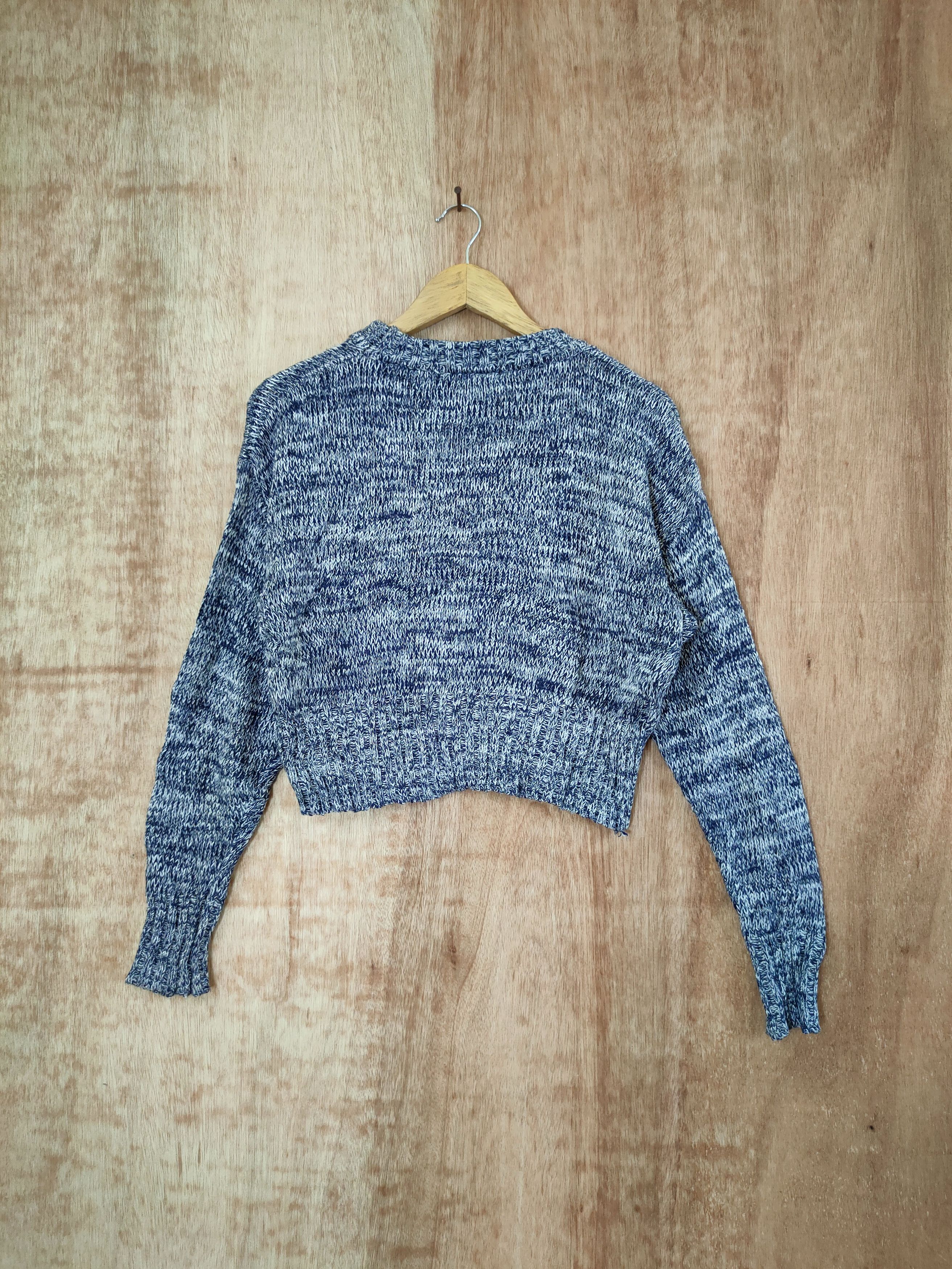 Homespun Knitwear × Japanese Brand Natural Stock crop top knitwear japan #46-660 Size US M / EU 48-50 / 2 - 7 Thumbnail