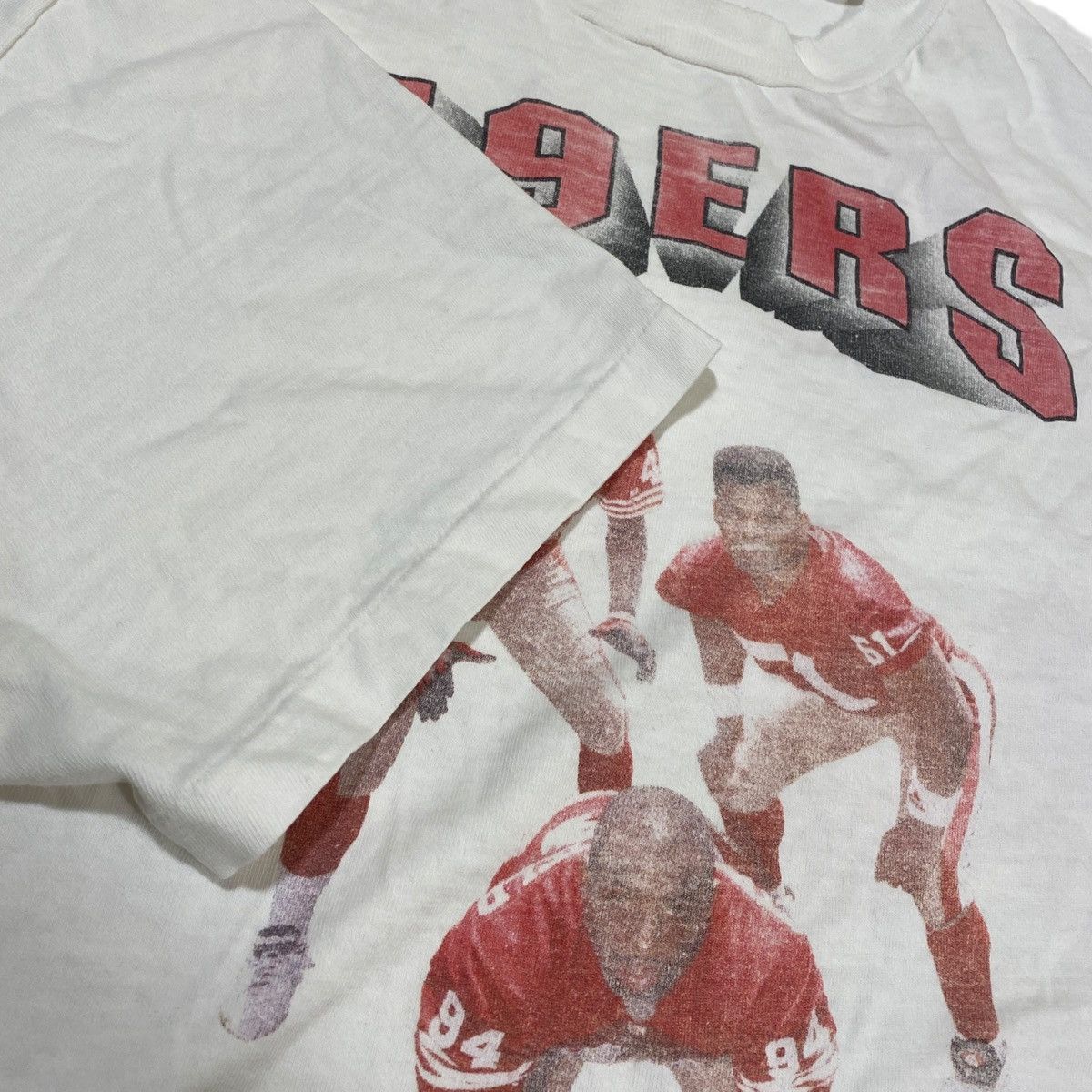 NFL × Vintage 90’s NFL 49ers in 3D Tee Size US XL / EU 56 / 4 - 6 Thumbnail