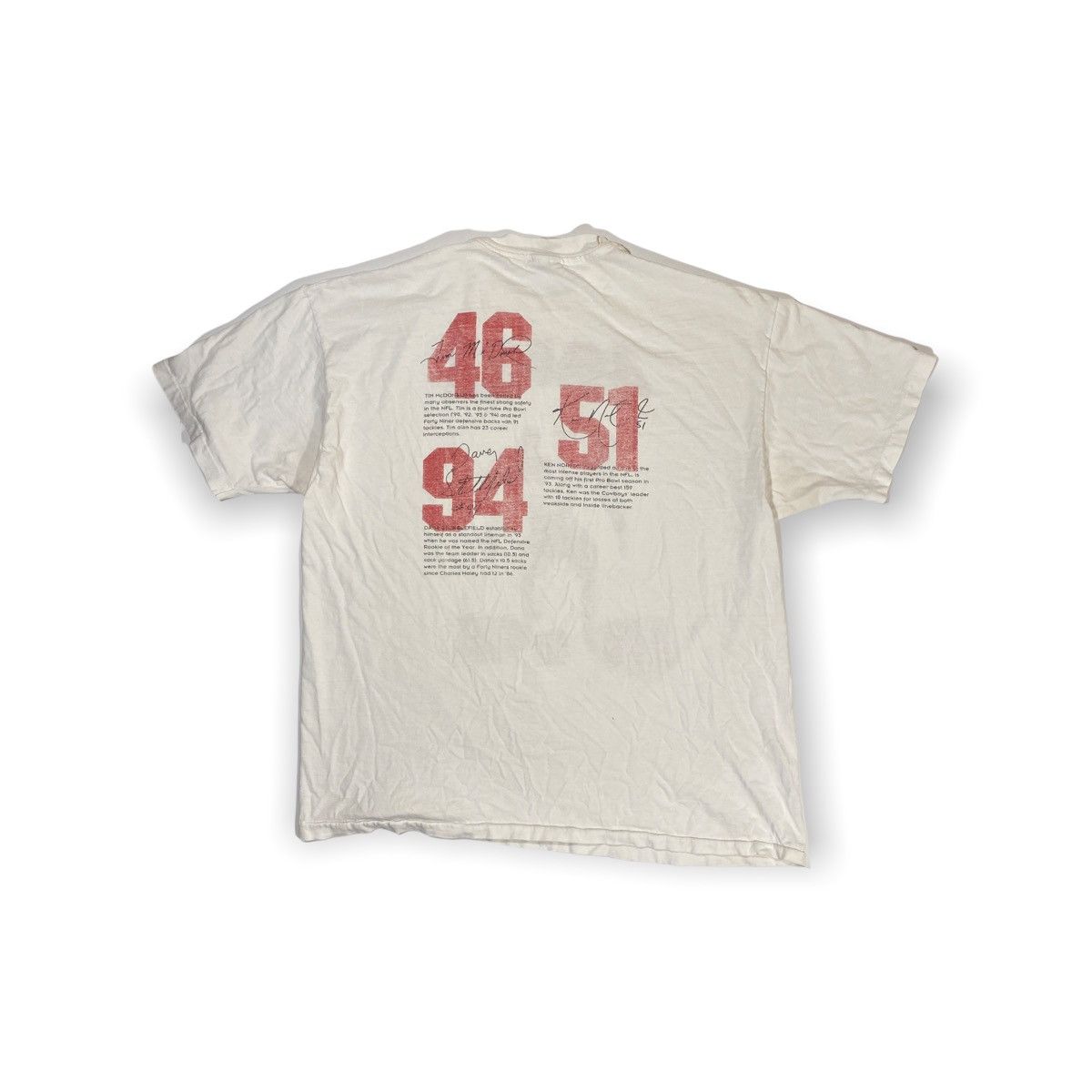 NFL × Vintage 90’s NFL 49ers in 3D Tee Size US XL / EU 56 / 4 - 2 Thumbnail