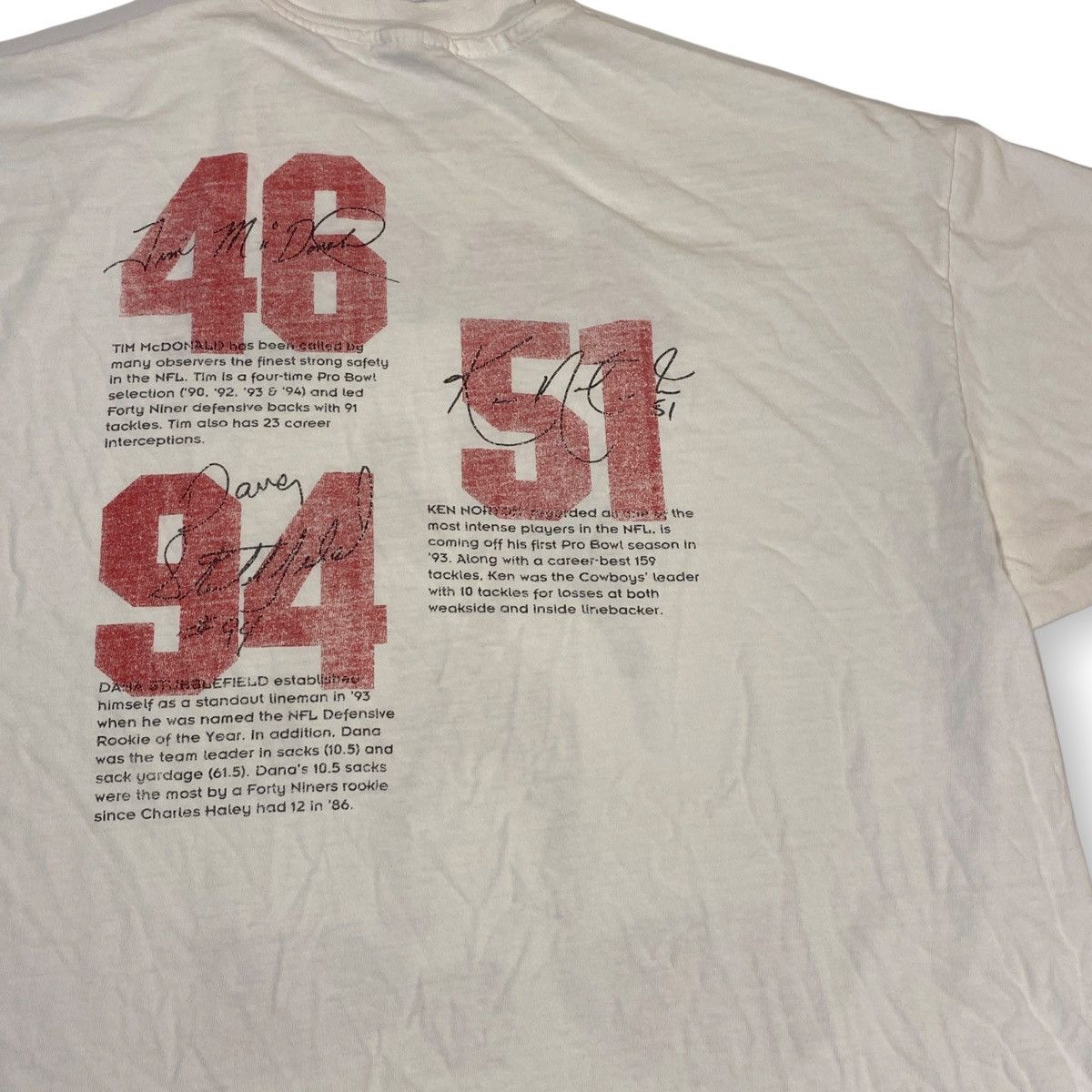 NFL × Vintage 90’s NFL 49ers in 3D Tee Size US XL / EU 56 / 4 - 5 Thumbnail