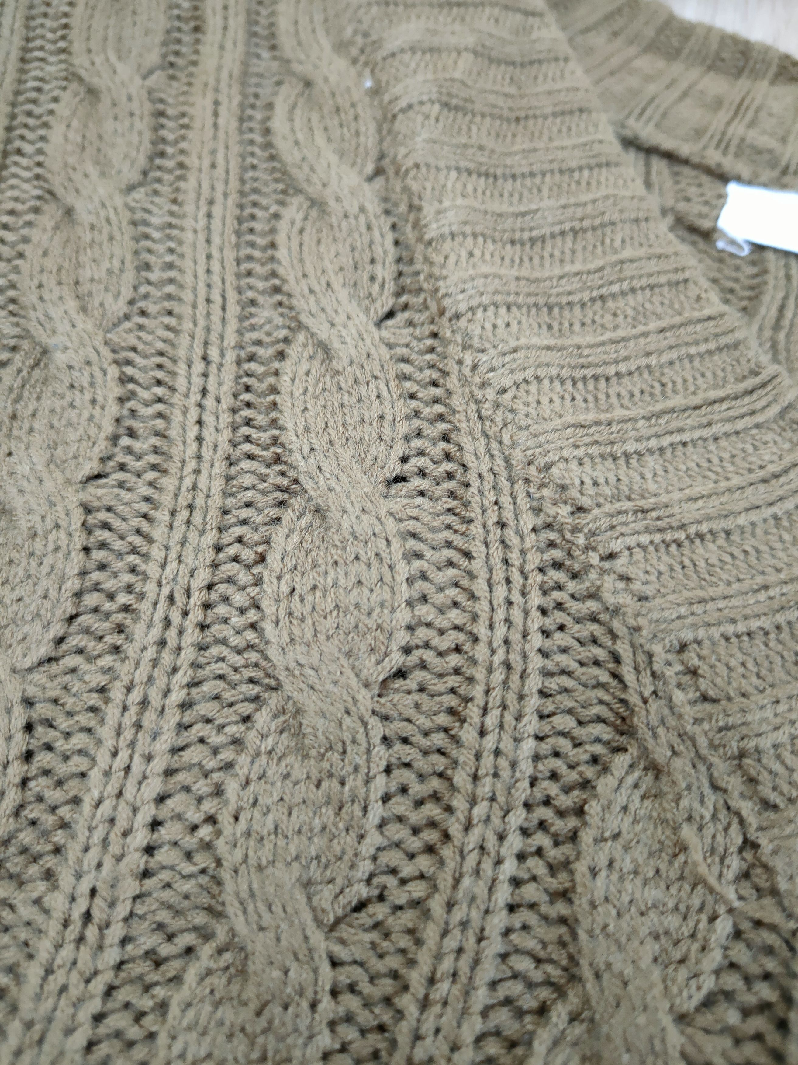 Aran Isles Knitwear × Japanese Brand Celeb aran isle cable knitwear japan #46-656 Size US L / EU 52-54 / 3 - 5 Thumbnail