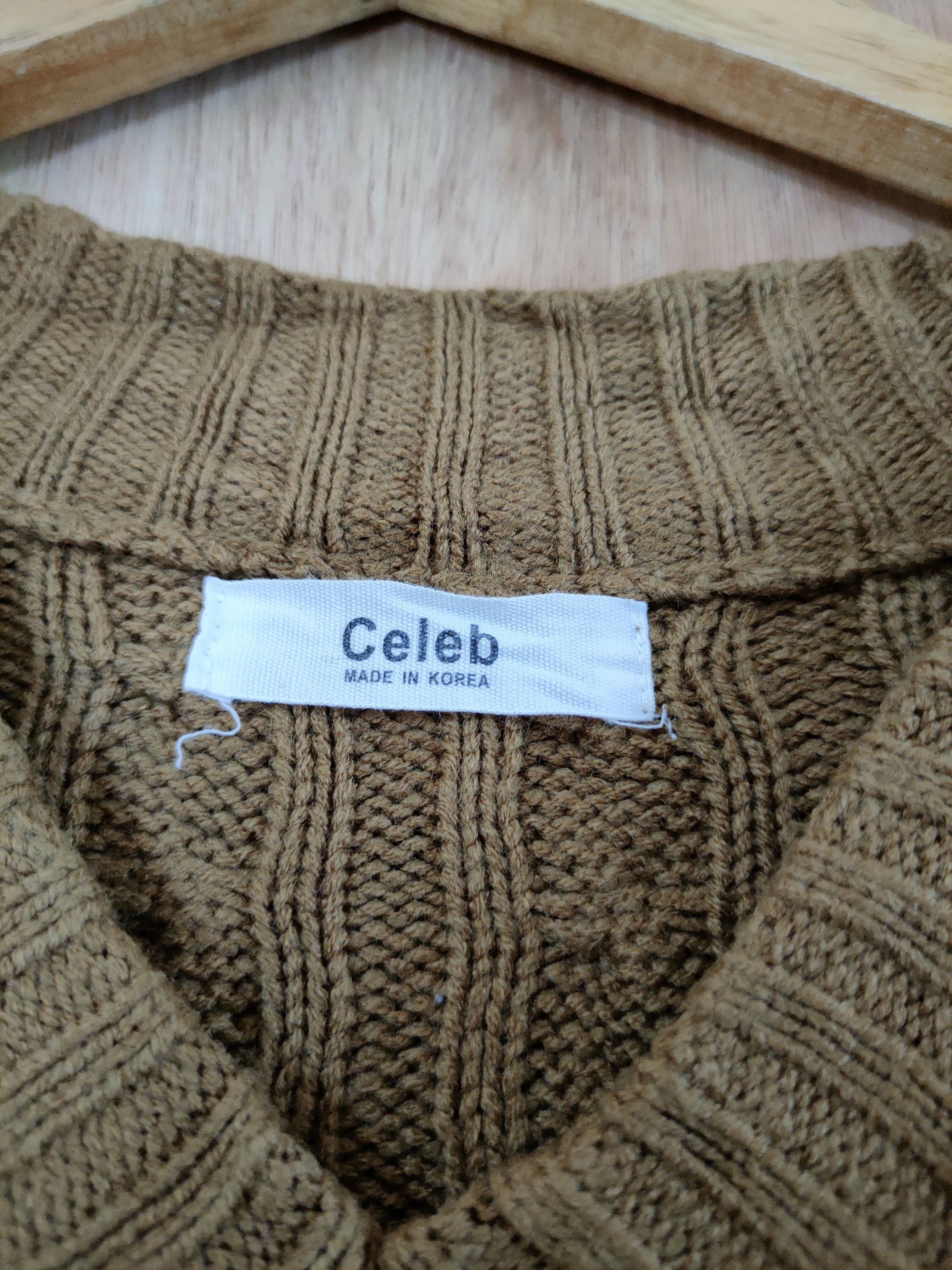 Aran Isles Knitwear × Japanese Brand Celeb aran isle cable knitwear japan #46-656 Size US L / EU 52-54 / 3 - 4 Thumbnail