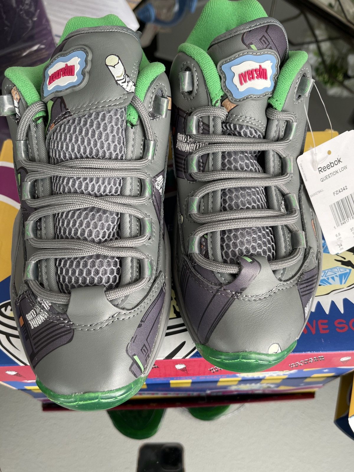 Reebok Question Low x Billionaire Boys Club