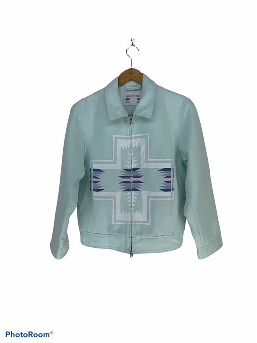 Kim Jones Kim Jones x GU Japan Blouson Jacket Navajo Print | Grailed