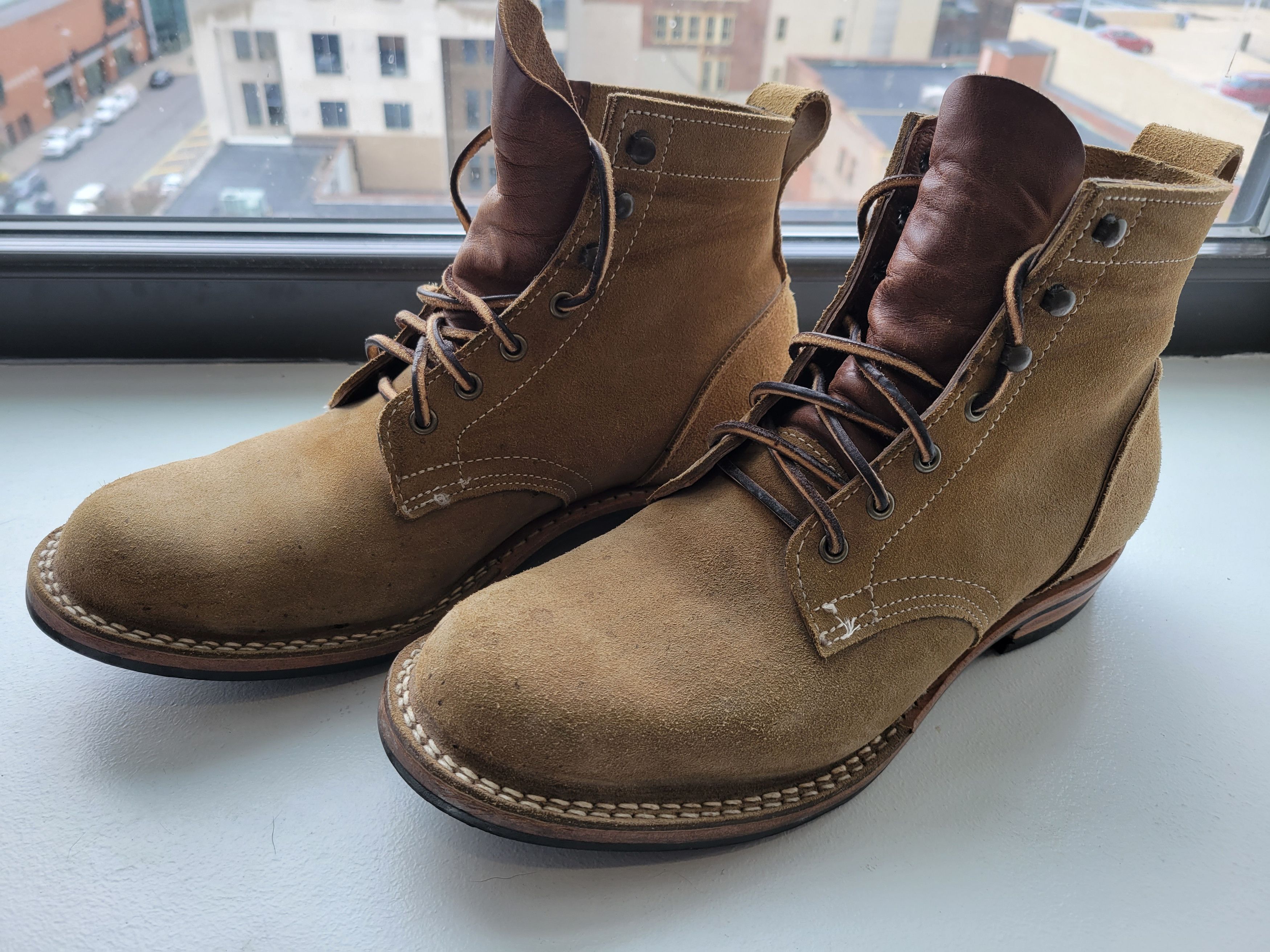 Truman Boot Co Coyote Rough Out | Grailed