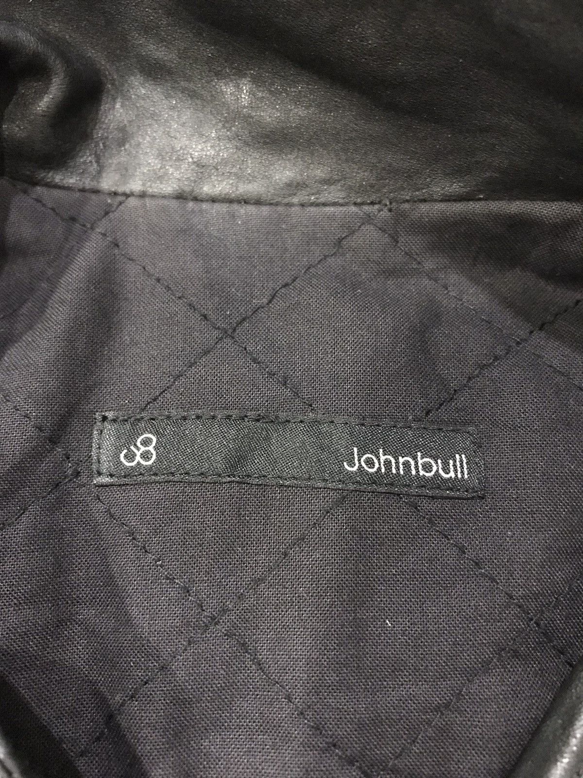 Genuine Leather Johnbull Japan Cafe Racer Chopper Biker Leather Jacket Size US L / EU 52-54 / 3 - 20 Thumbnail